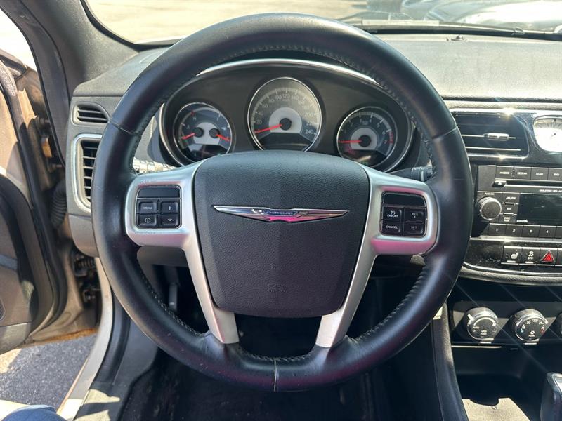 chrysler 200 2013 - 15