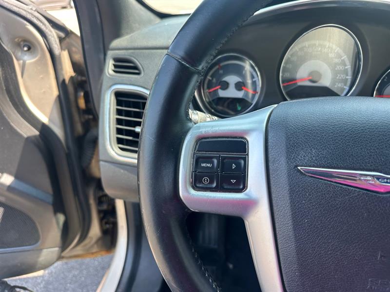 chrysler 200 2013 - 16