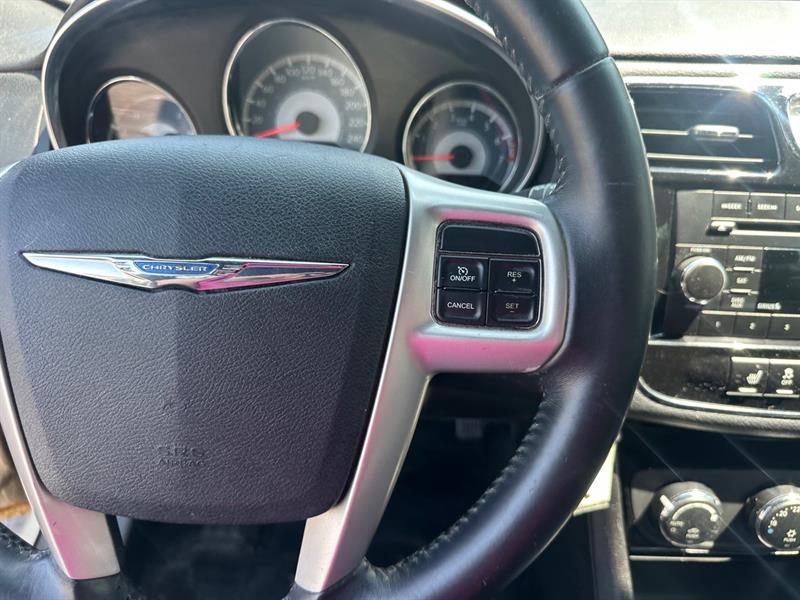 chrysler 200 2013 - 17