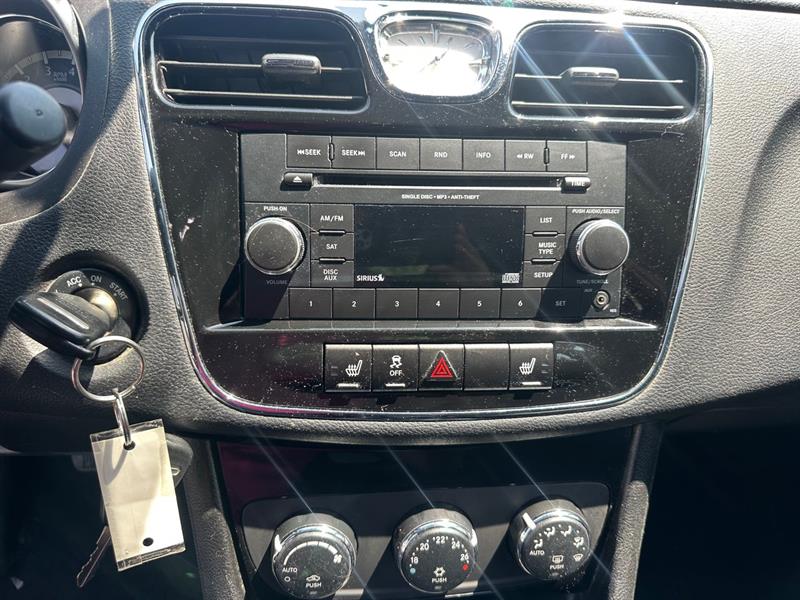 chrysler 200 2013 - 19