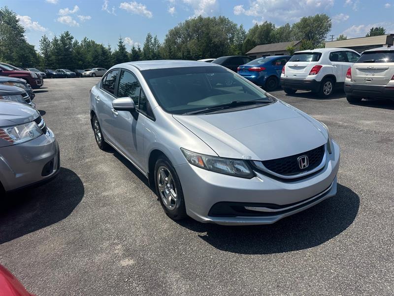 honda Civic Sedan 2015