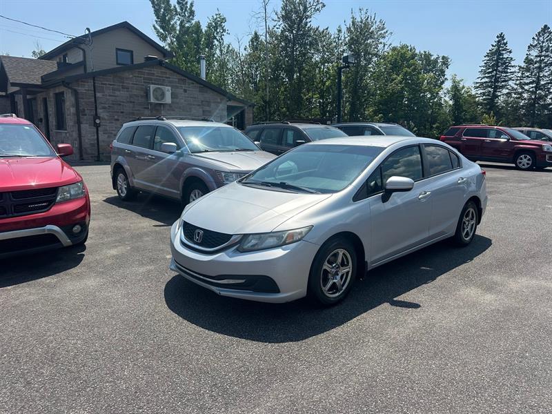honda Civic Sedan 2015 - 2