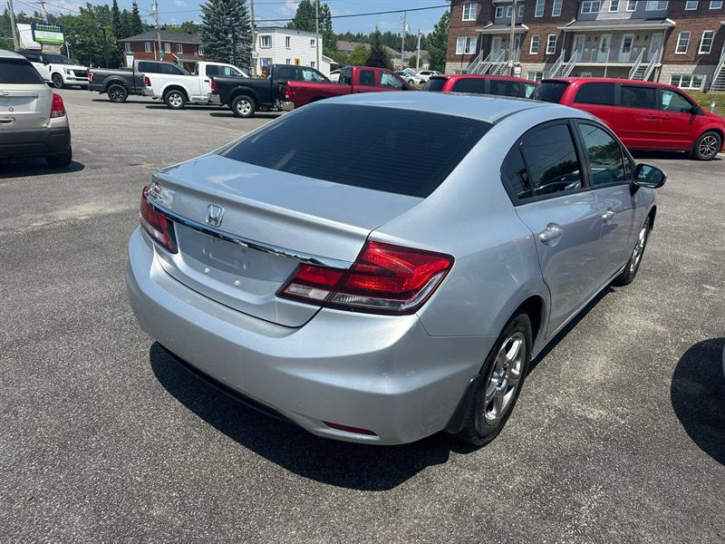 honda Civic Sedan 2015 - 3
