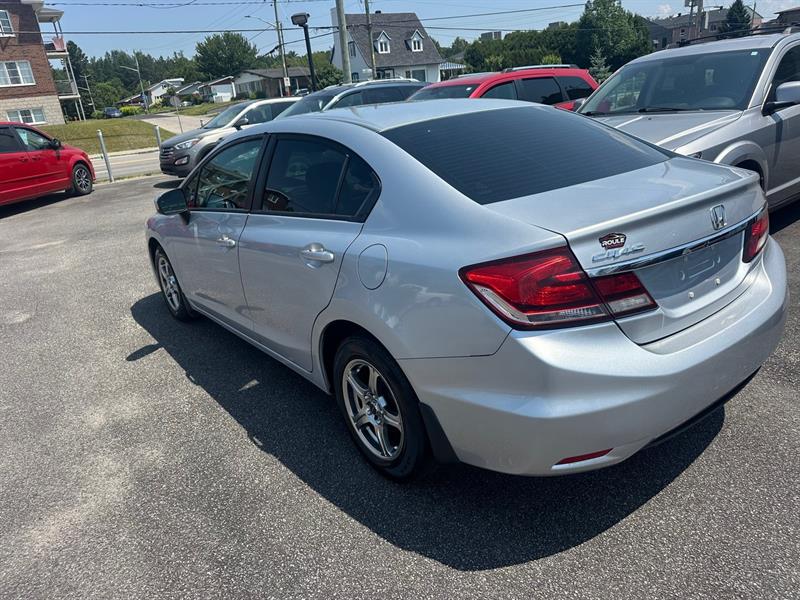 honda Civic Sedan 2015 - 7