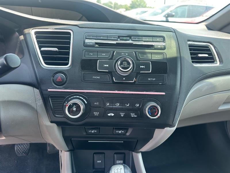 honda Civic Sedan 2015 - 12