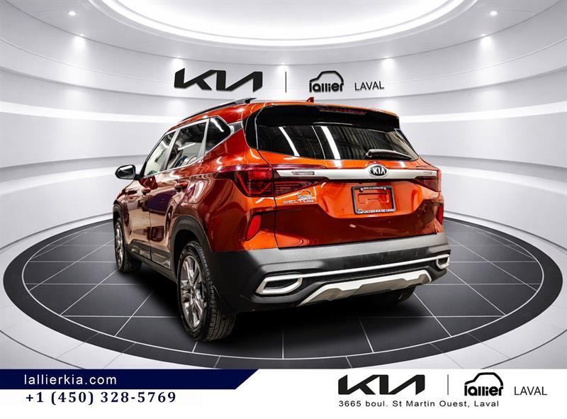 kia Seltos 2021 - 8