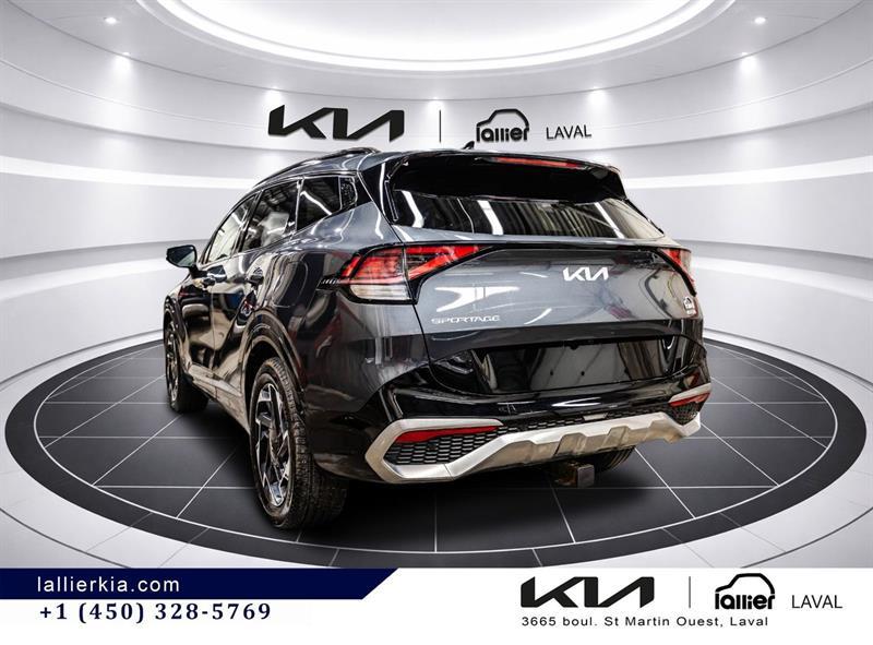 2025 Kia Sportage - Image 8