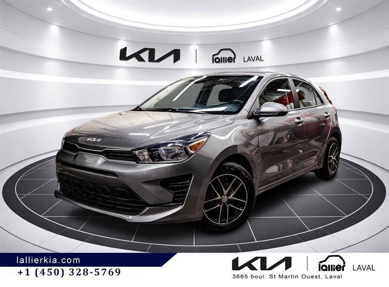 kia Rio 5-door 2022