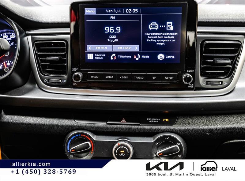 kia Rio 5-door 2022 - 21