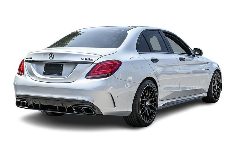 mercedes-benz C63 S AMG 2019 - 7