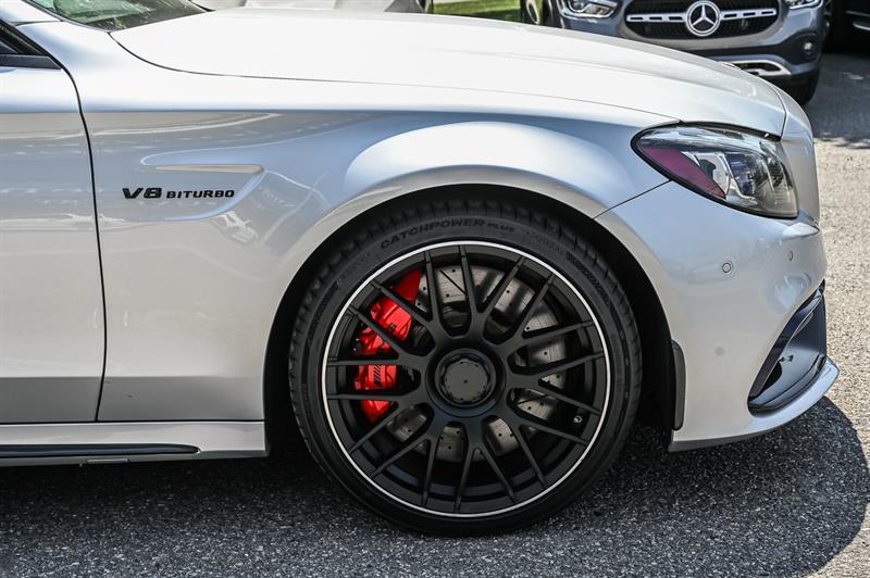 mercedes-benz C63 S AMG 2019 - 13