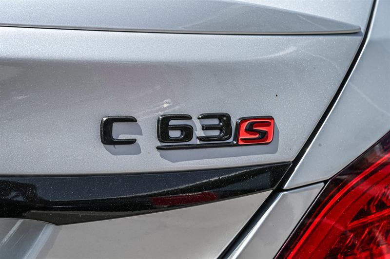 mercedes-benz C63 S AMG 2019 - 15