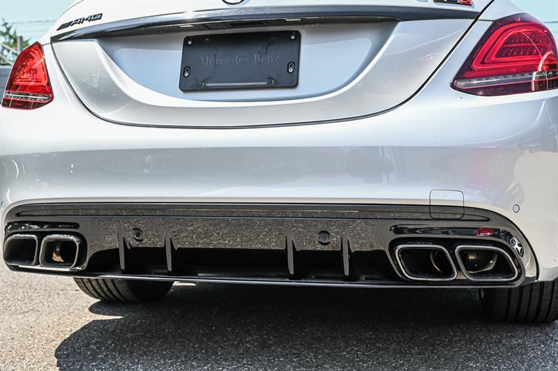 mercedes-benz C63 S AMG 2019 - 16