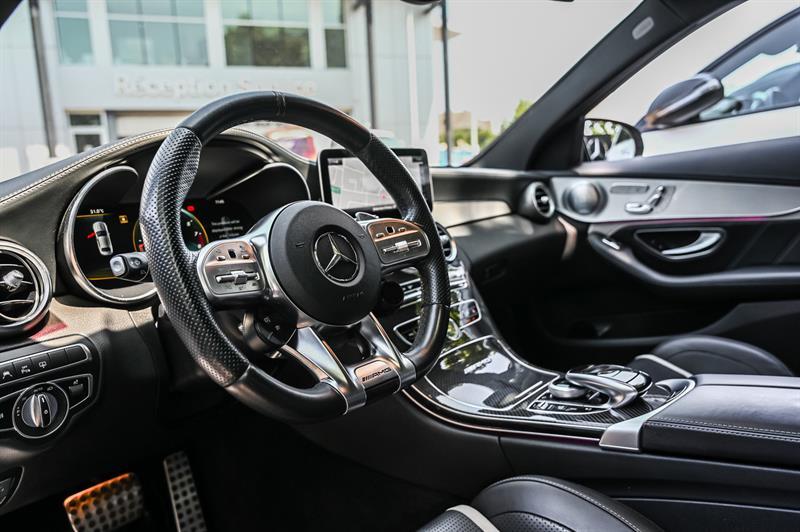 mercedes-benz C63 S AMG 2019 - 17