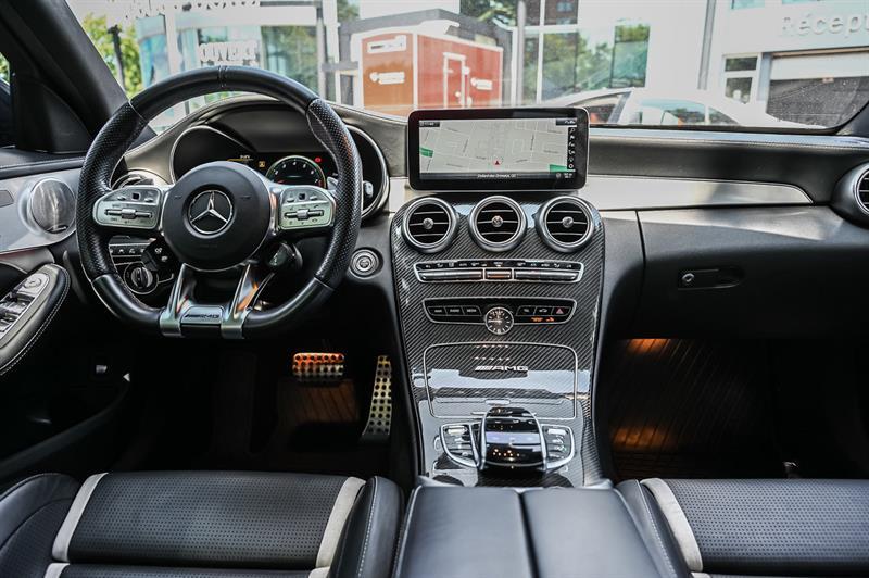 mercedes-benz C63 S AMG 2019 - 25