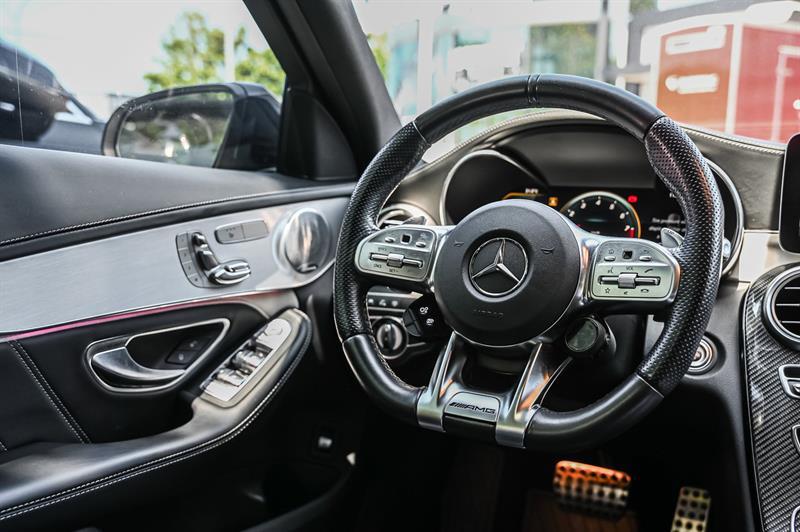 mercedes-benz C63 S AMG 2019 - 26