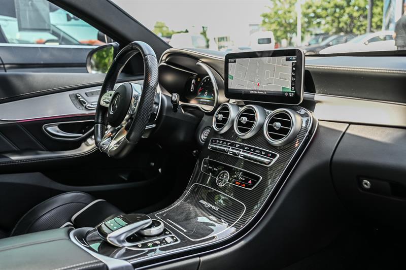 mercedes-benz C63 S AMG 2019 - 28