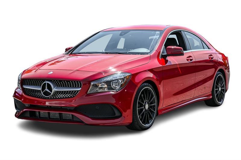 mercedes-benz CLA250 2017
