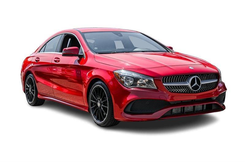 mercedes-benz CLA250 2017 - 4