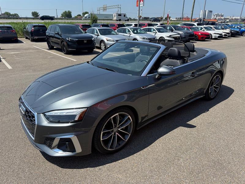 audi A5 Cabriolet 2020