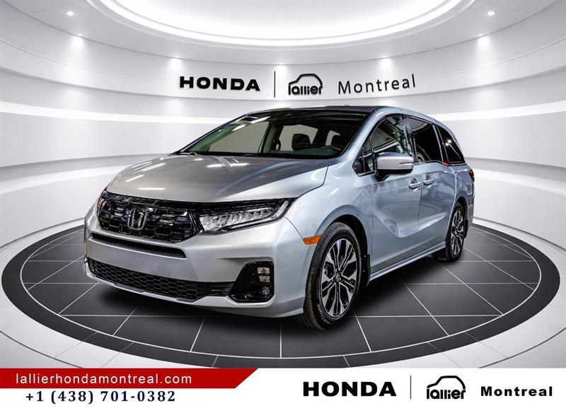honda Odyssey 2026 - 3
