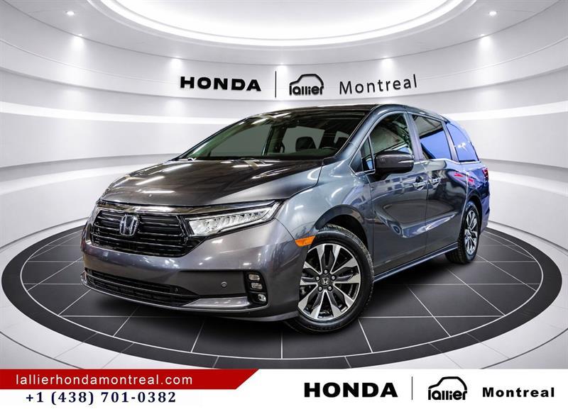 honda Odyssey 2022
