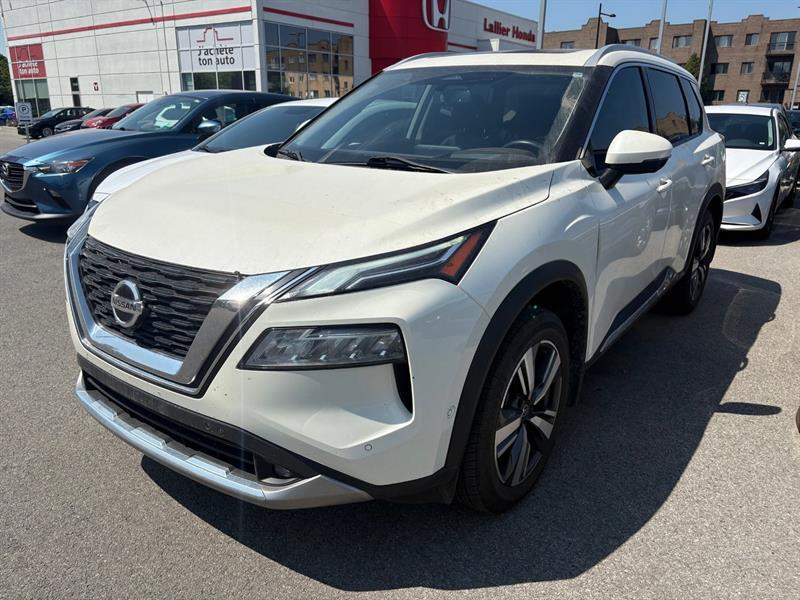 nissan Rogue 2021