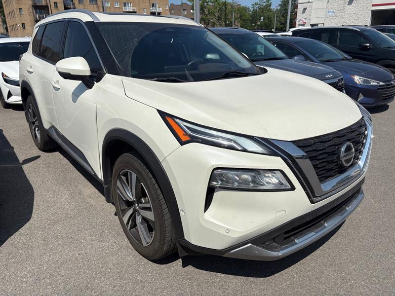 nissan Rogue 2021 - 2