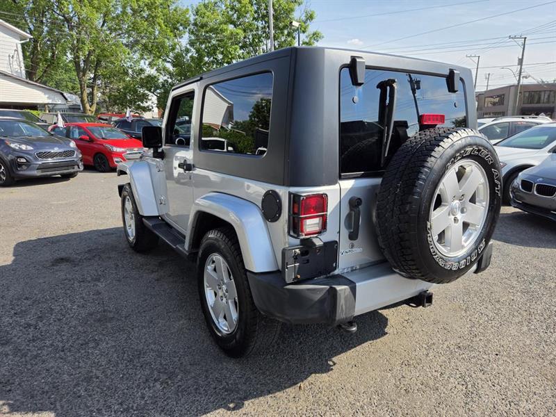 jeep Wrangler 2010 - 5