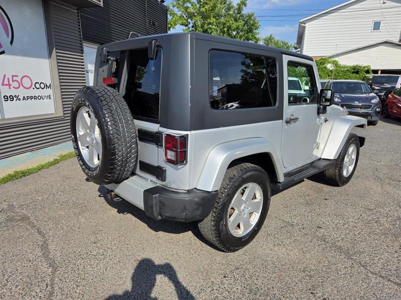 jeep Wrangler 2010 - 7