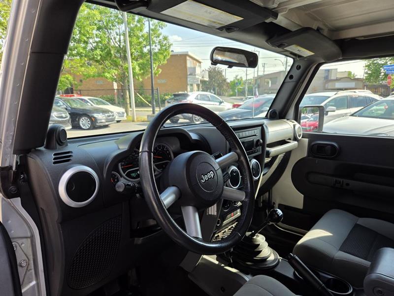 jeep Wrangler 2010 - 13