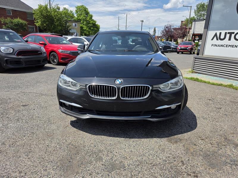 bmw Série 3 2016 - 2