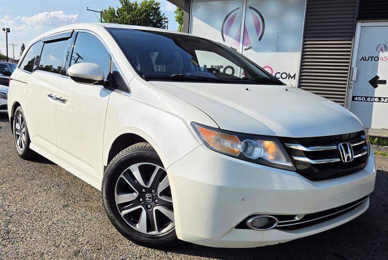 honda Odyssey 2016