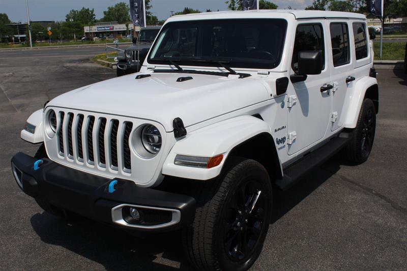 jeep Wrangler 4xe 2022