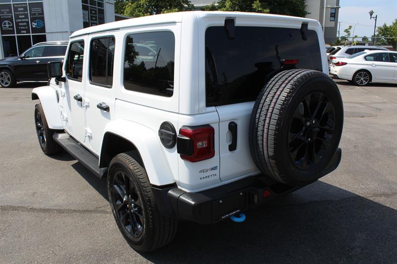 jeep Wrangler 4xe 2022 - 2