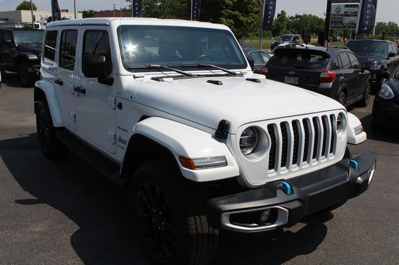 jeep Wrangler 4xe 2022 - 4