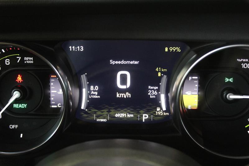 jeep Wrangler 4xe 2022 - 13