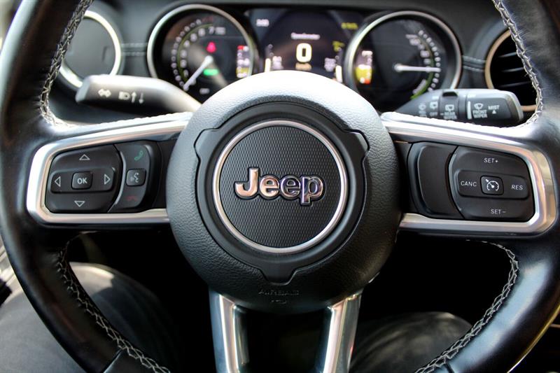 jeep Wrangler 4xe 2022 - 14