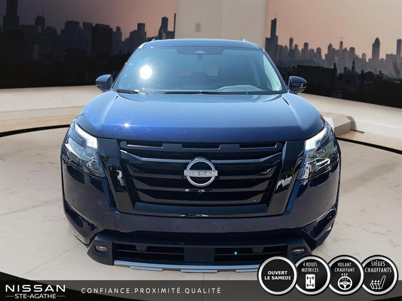 nissan Pathfinder 2024
