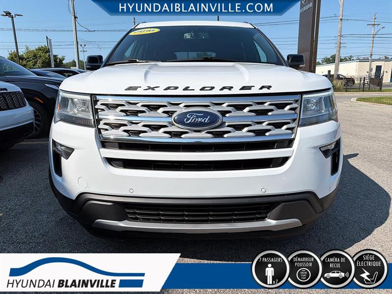 ford Explorer 2018
