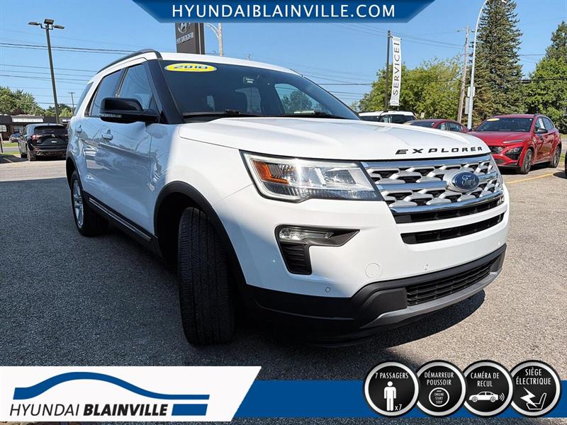 ford Explorer 2018 - 2