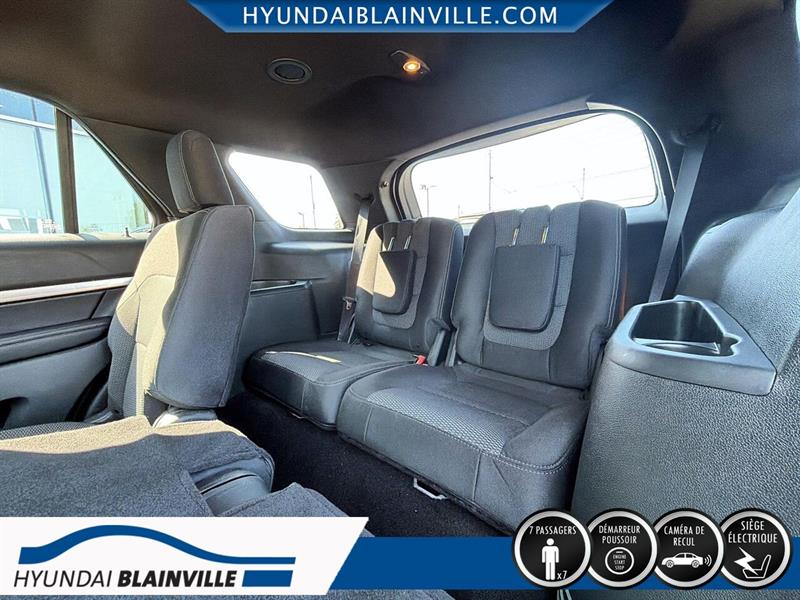 ford Explorer 2018 - 19