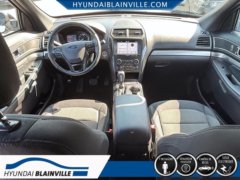 ford Explorer 2018 - 20