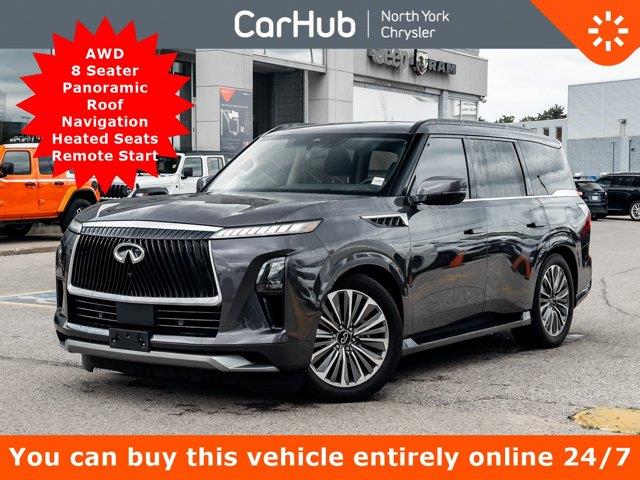 infiniti QX80 2025