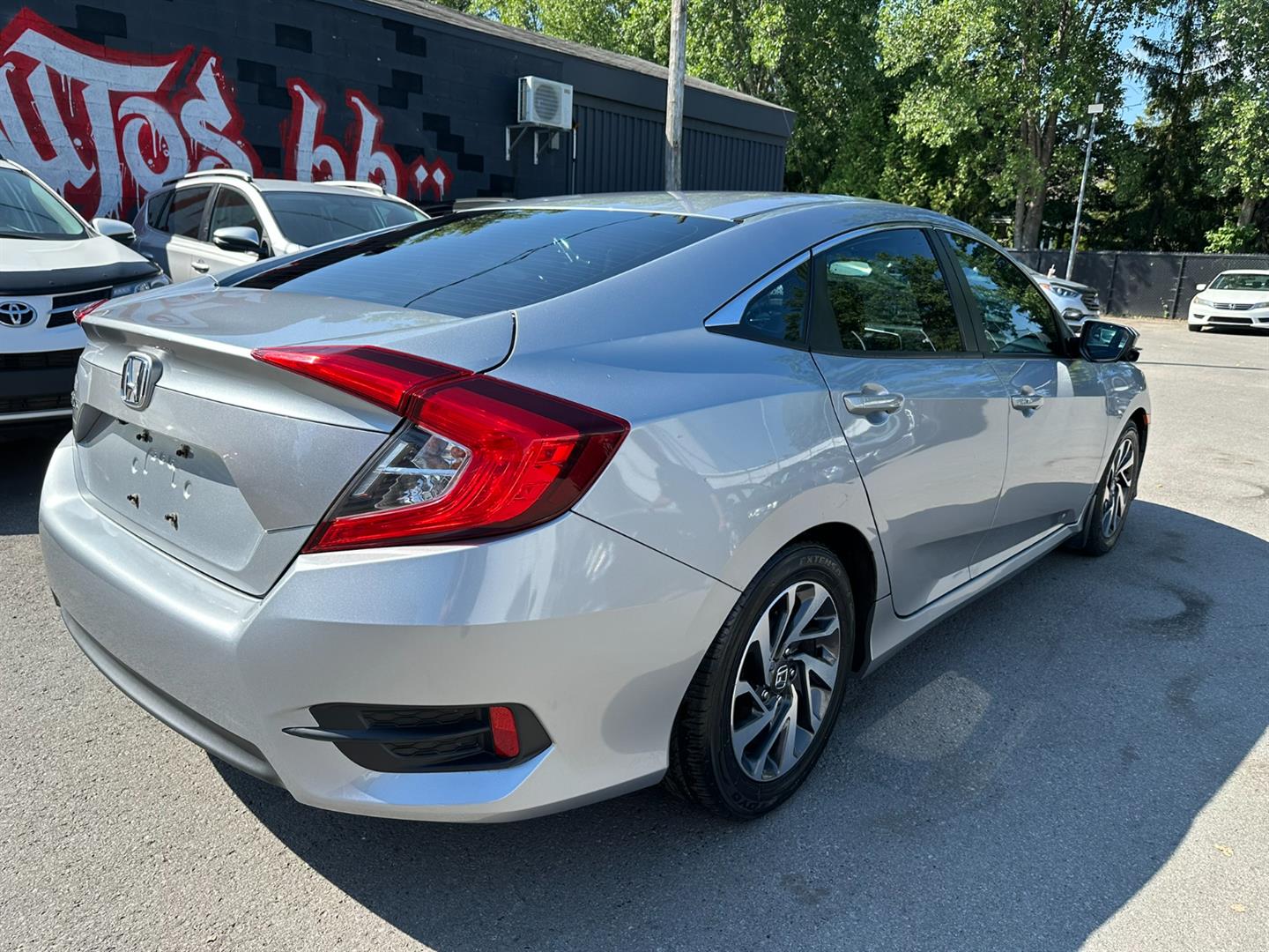 honda Civic Sedan 2017 - 2