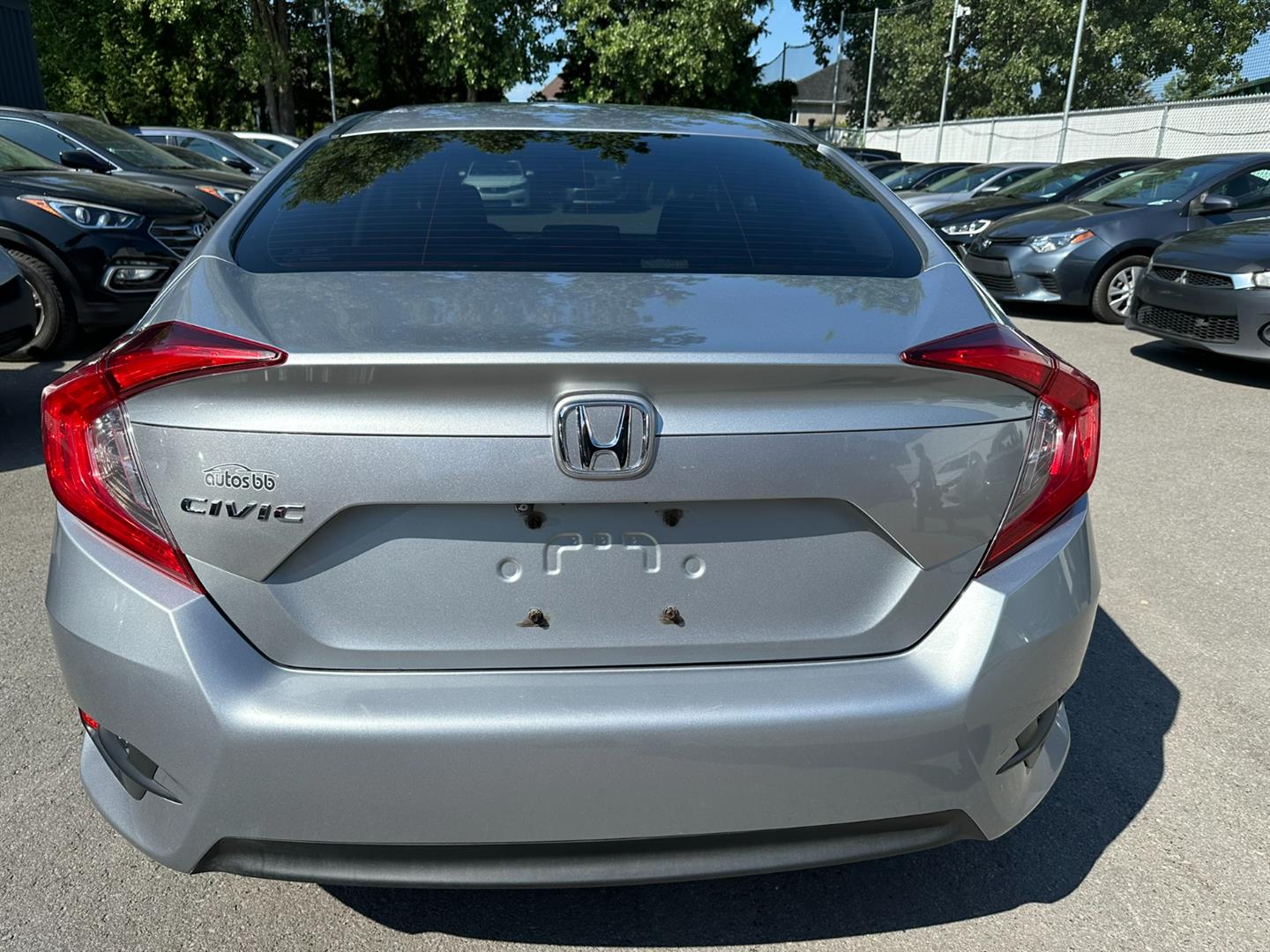 honda Civic Sedan 2017 - 3