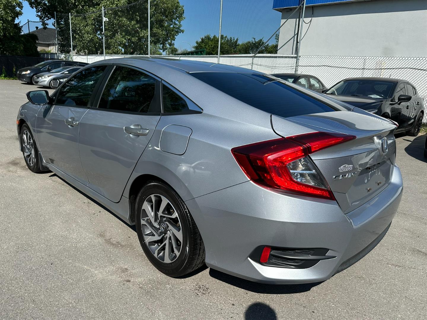 honda Civic Sedan 2017 - 4