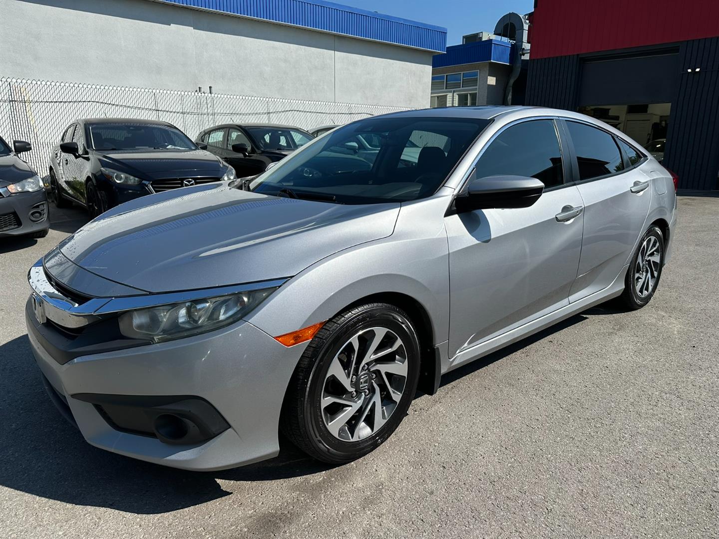 honda Civic Sedan 2017 - 5