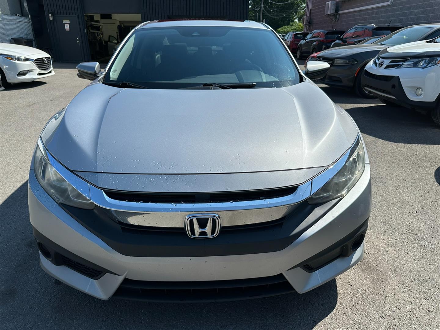 honda Civic Sedan 2017 - 6