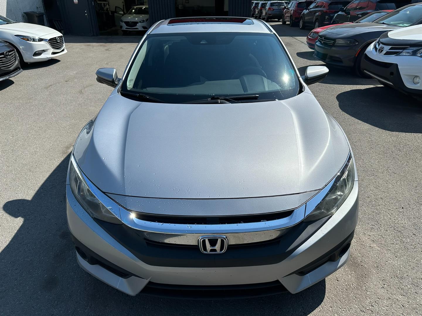 honda Civic Sedan 2017 - 7